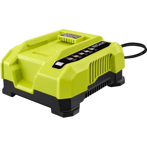 Ryobi 40v battery charger yellow light. Things To Know About Ryobi 40v battery charger yellow light. 